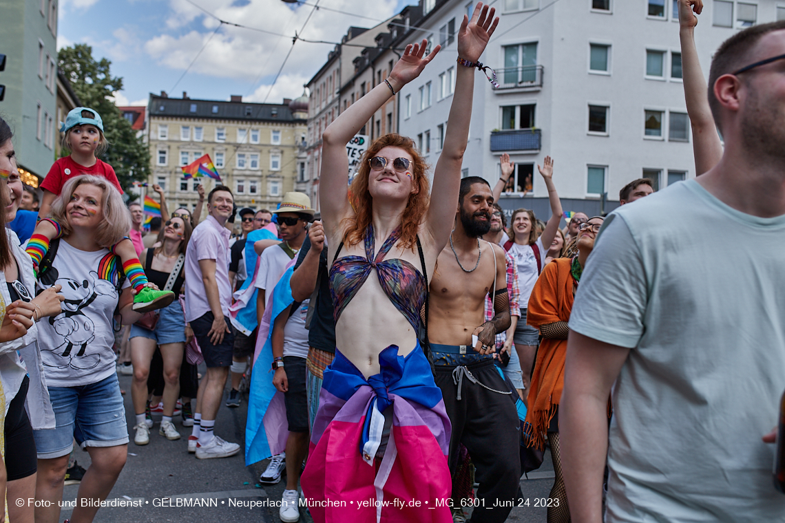 24.06.2023 - Christopher Street Day CSD 2023
